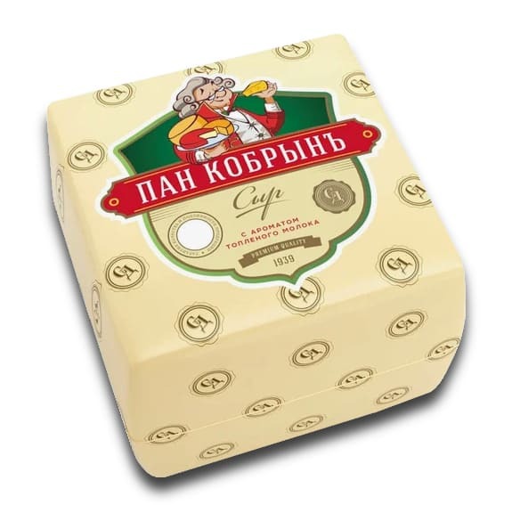 картинка Пан Кобринъ 50% кубик от магазина Белбаза