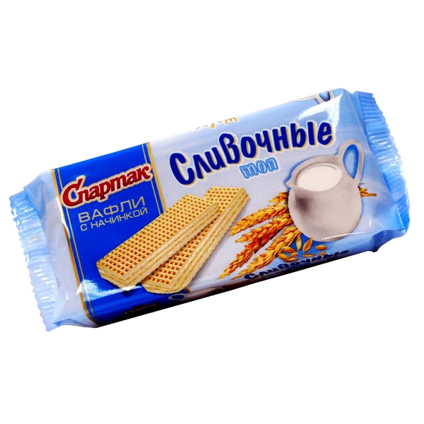 картинка Вафли сливочные умельченные 72г от магазина Белбаза