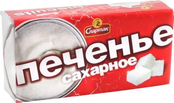 картинка Печенье сахарное 100г от магазина Белбаза