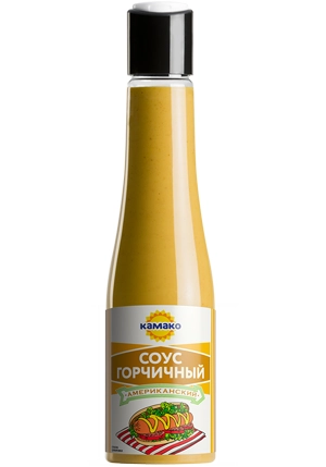 картинка Соус Горчичный Американский 180г от магазина Белбаза