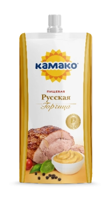 картинка Горчица Русская 180г Дой-Пак от магазина Белбаза