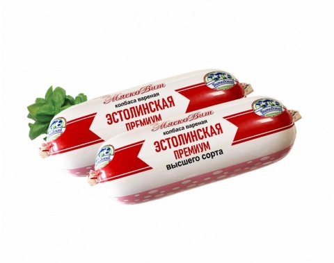 картинка КОЛБАСА вареная ЭСТОЛИНСКАЯ ПРЕМИУМ 500г от магазина Белбаза