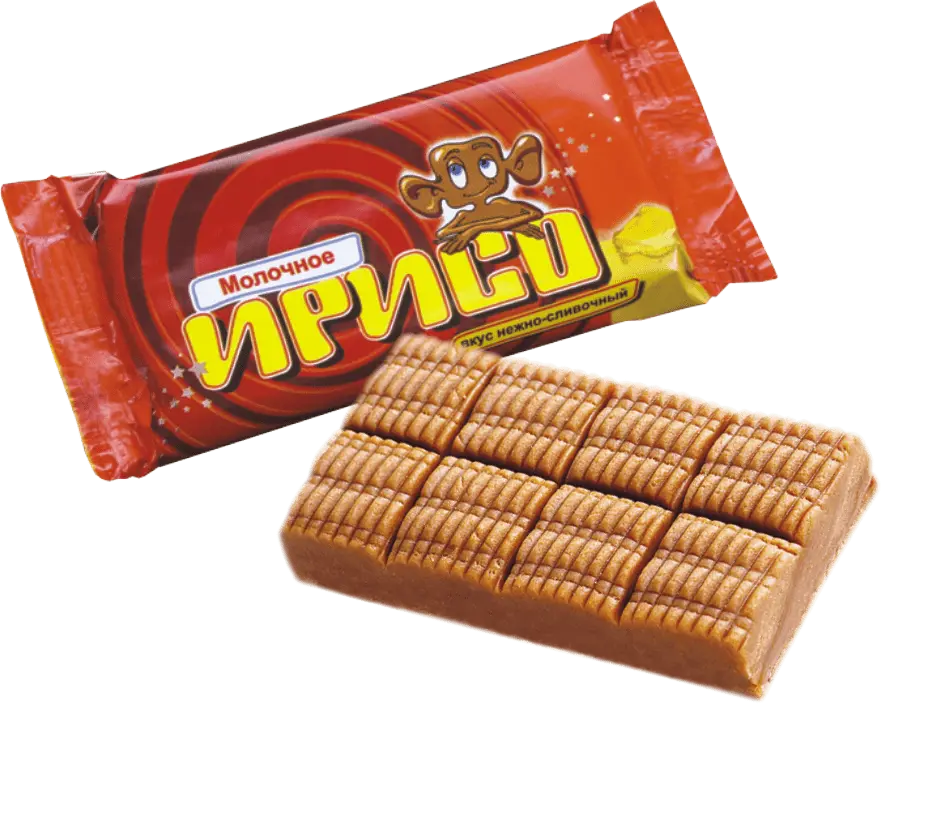 картинка Ирис Вкус нежно-сливочный 60г от магазина Белбаза